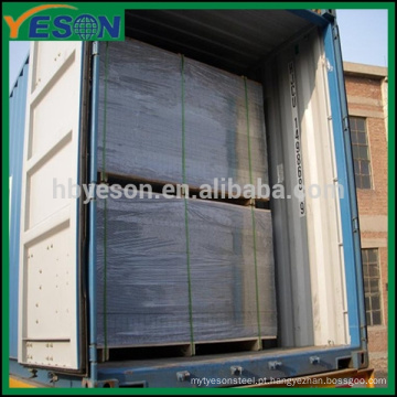 Galvanizado e pvc revestido solda folha de malha de arame (de Anping, China)